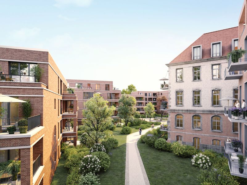 Charlottes Garten Neubau Thomas Klinke Immobilien GmbH
